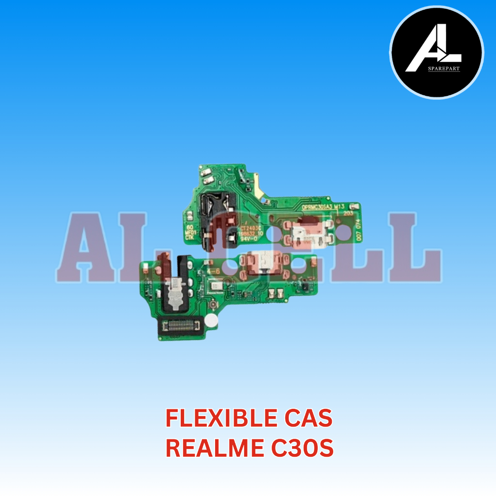 Jual FLEXIBLE CAS / UI BOARD / PCB CAS REALME C30S | Shopee Indonesia