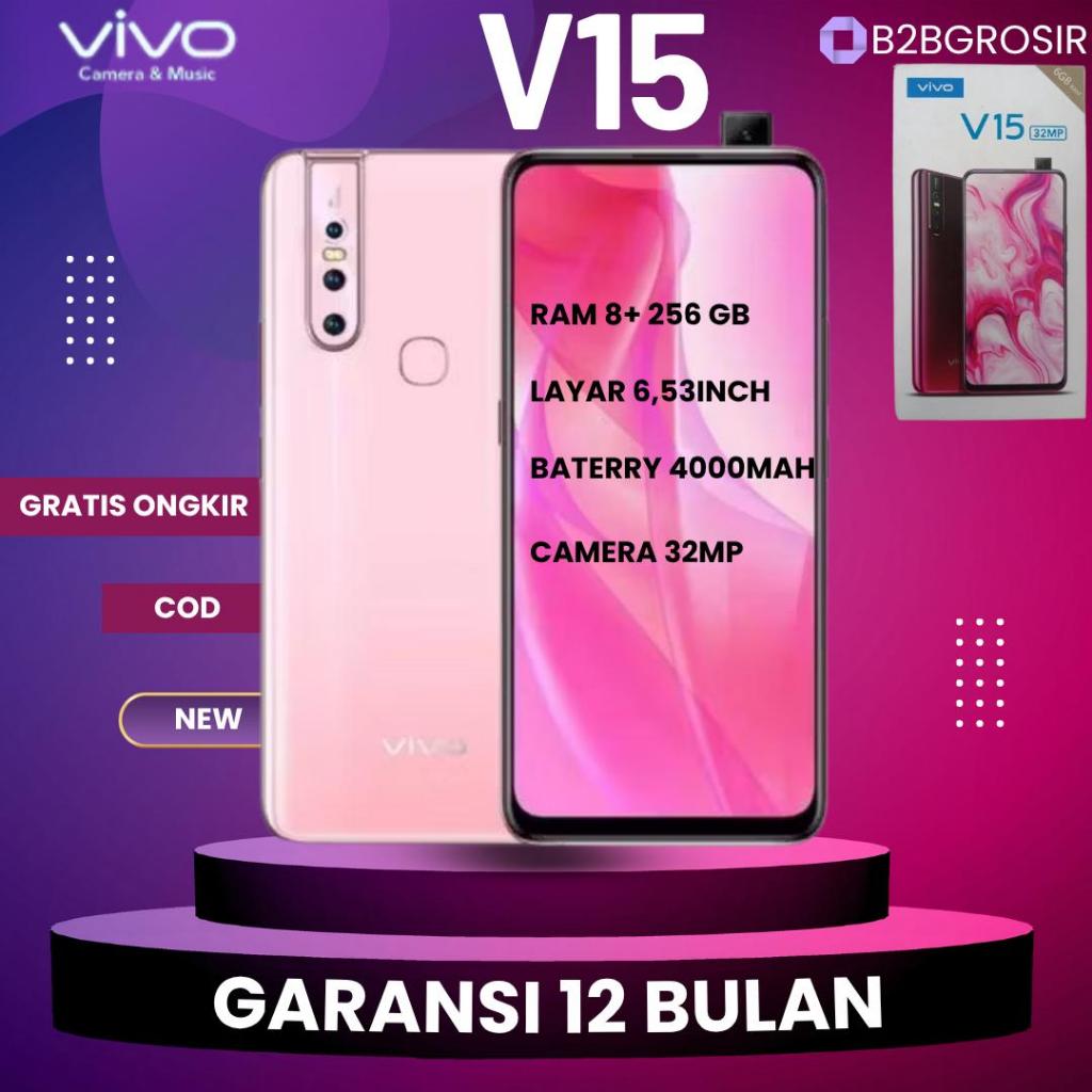 Jual Hp VIVO V15 RAM 8/256GB Bersegel Handphone Android 4G LTE POP
