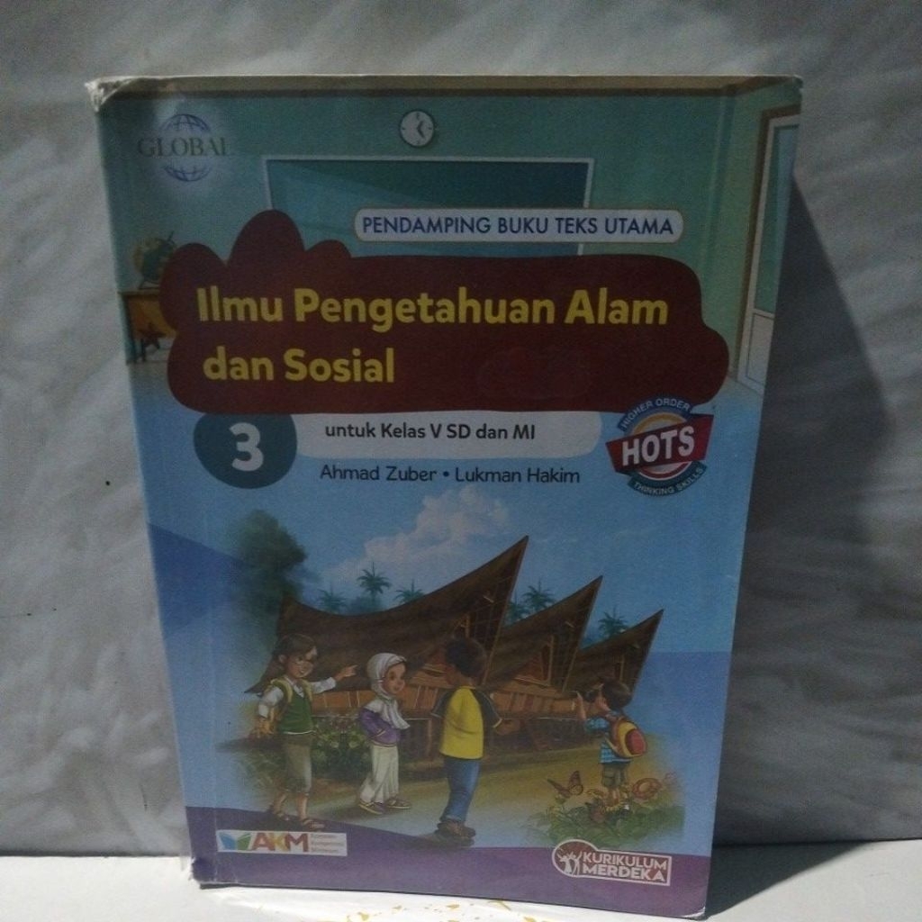 Jual ilmu pengetahuan alam dan sosial untuk kelas 5 SD dan MI | Shopee ...