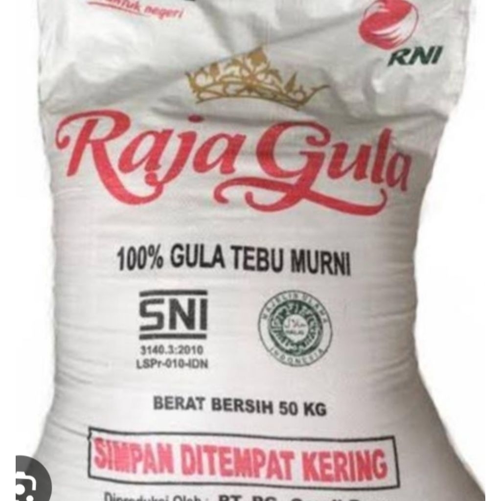 Jual READY !! RAJA GULA 50kg | Shopee Indonesia