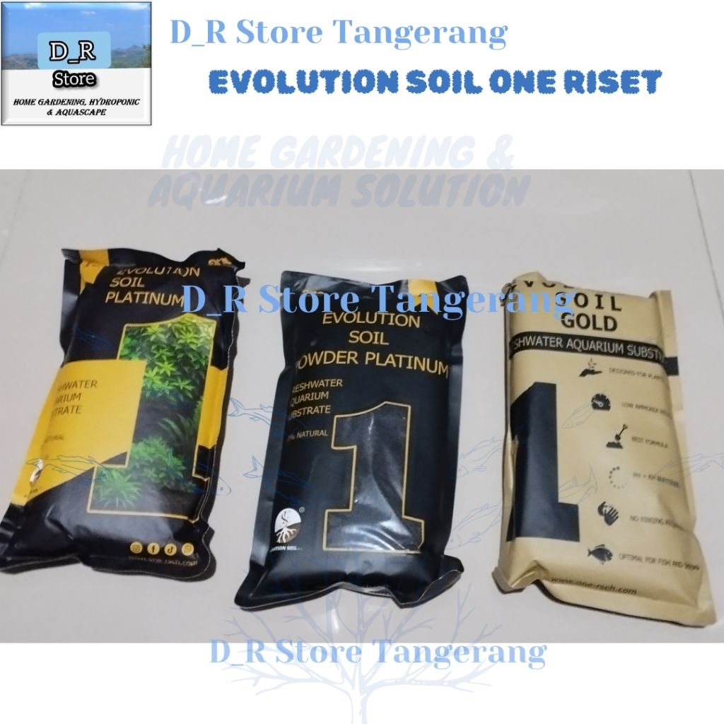 Evolution Soil Media Tanam aquascape 1 liter DR TGR