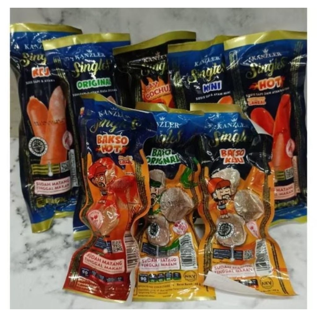 Jual KANZLER SOSIS & BAKSO PER 1 BOX/ 1 BOX ISI 12 PCS | Shopee Indonesia
