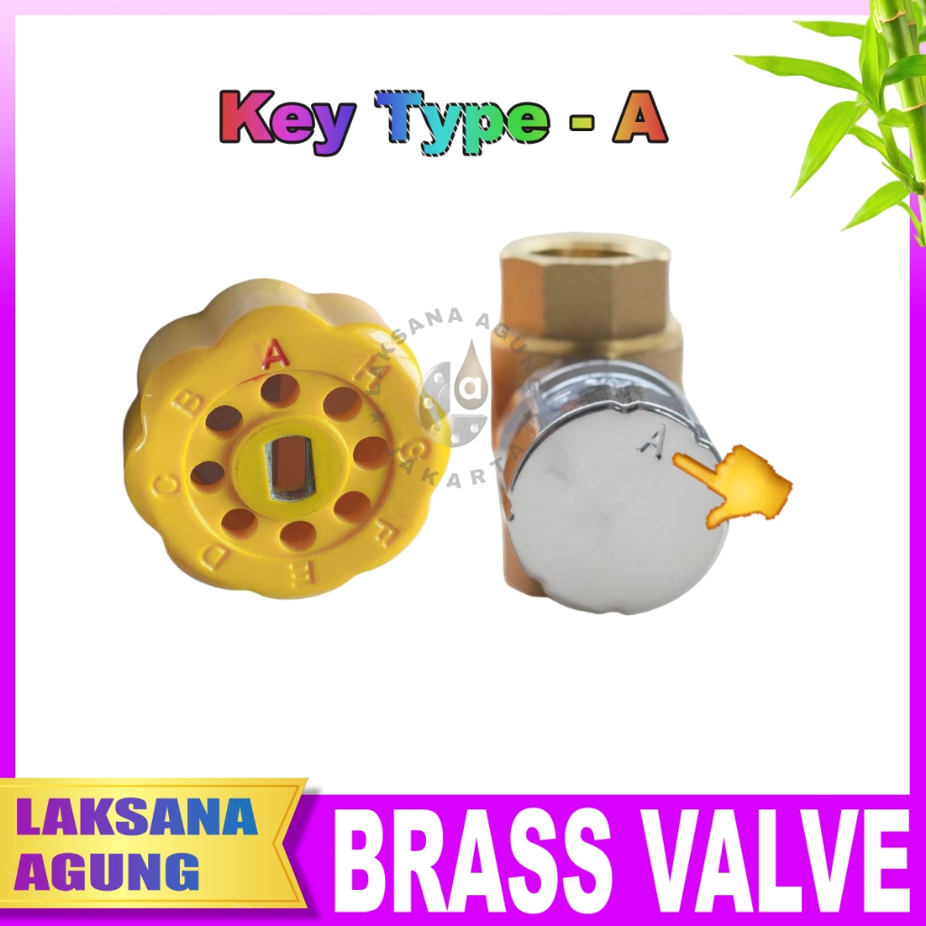 Jual Ball Valve Magnetic 1/2