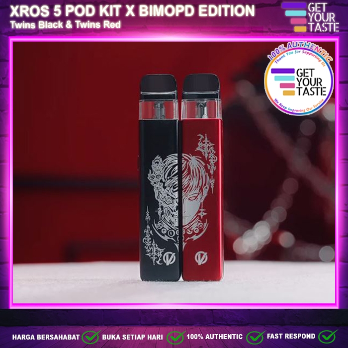 Jual Vaporesso XROS 5 Bimopd Edition 30W 1500mAh Pod Kit Authentic by ...