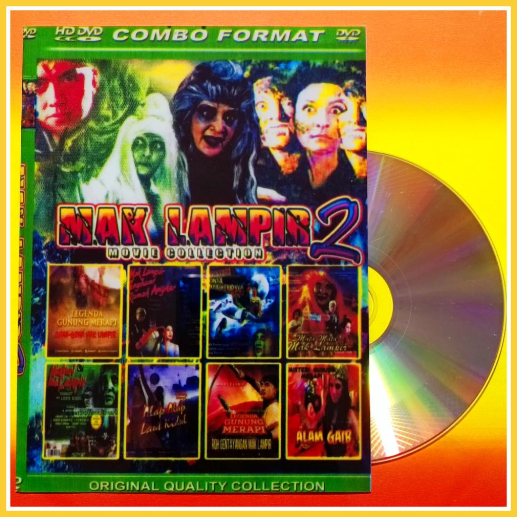 Jual Kaset Film Indonesia Jadul Koleksi Misteri Gunung Merapi Mak ...