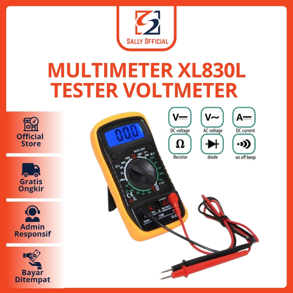 Jual Multitester Terlengkap & Harga Terbaru Juli 2026 | Shopee Indonesia
