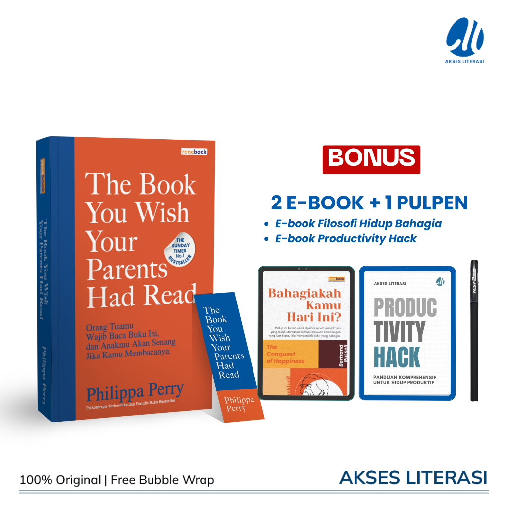 Jual [SPESIAL BONUS] Buku Parenting The Book You Wish Your Parents Had ...