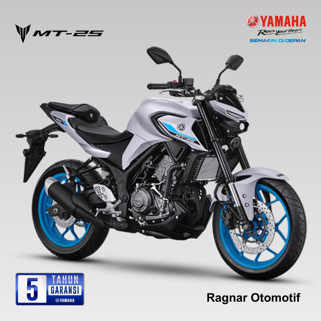 Sepeda Motor Yamaha MT-25 Baru New Asli Original