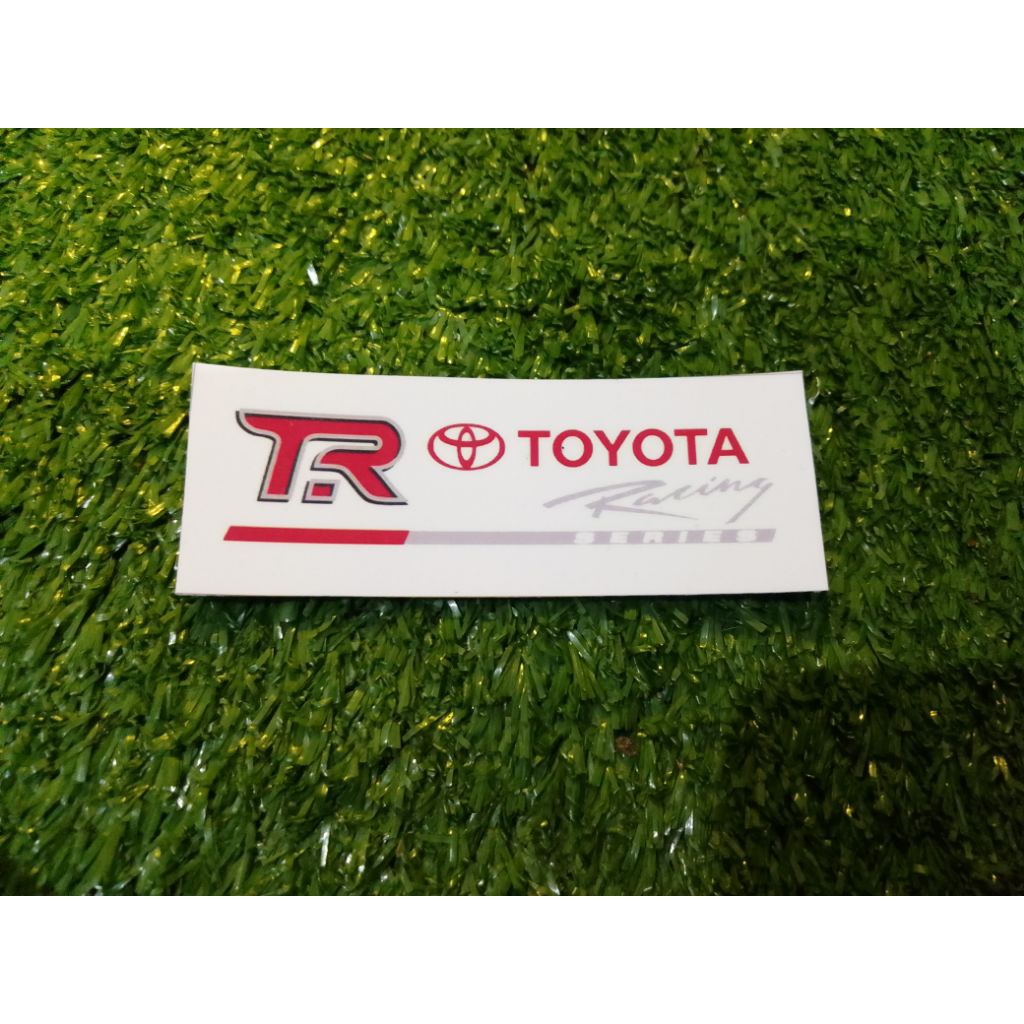 Jual stiker vinyl Toyota racing | Shopee Indonesia