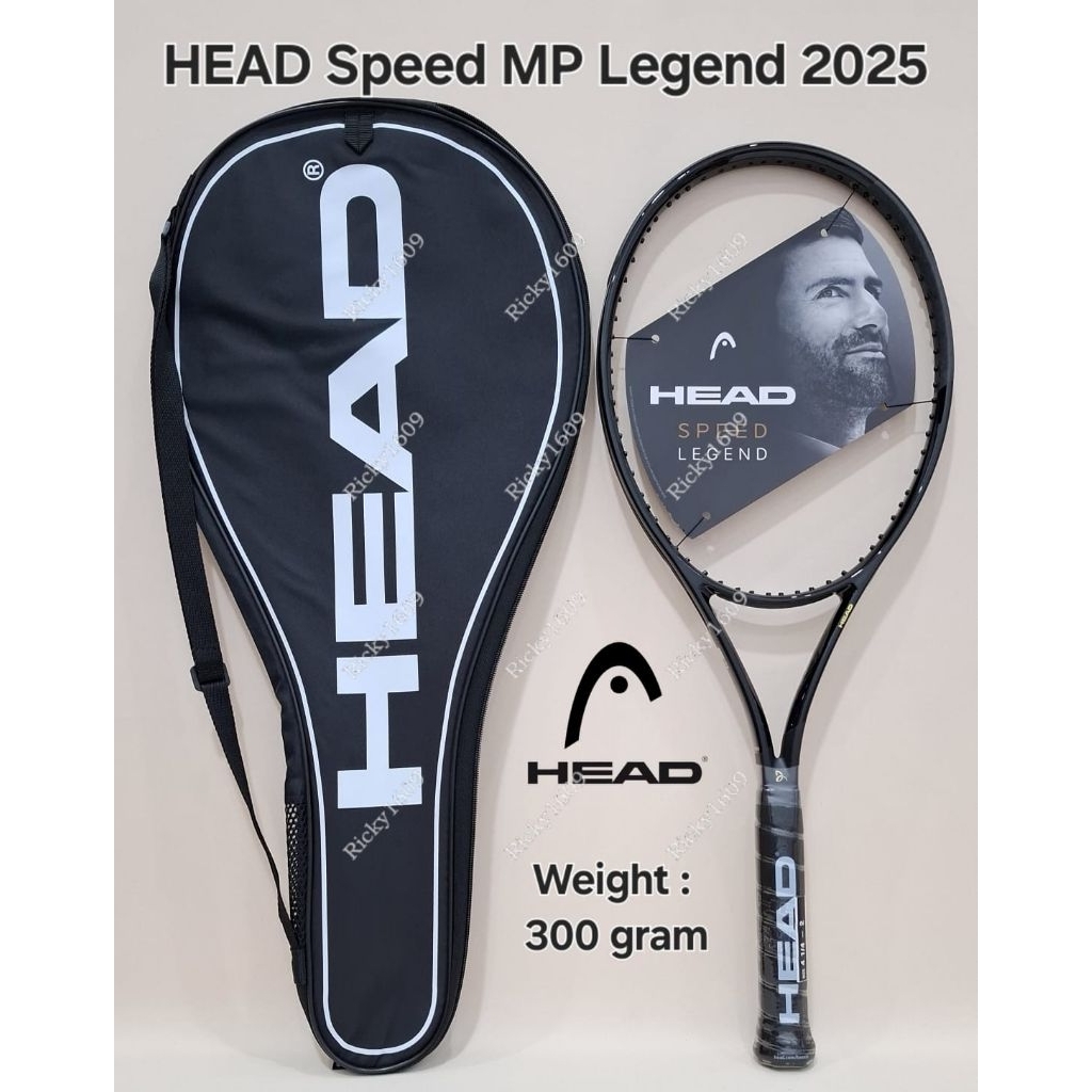 Jual RAKET TENIS HEAD SPEED MP LEGEND 2025 (300 gram) - SPEED PRECISE ...