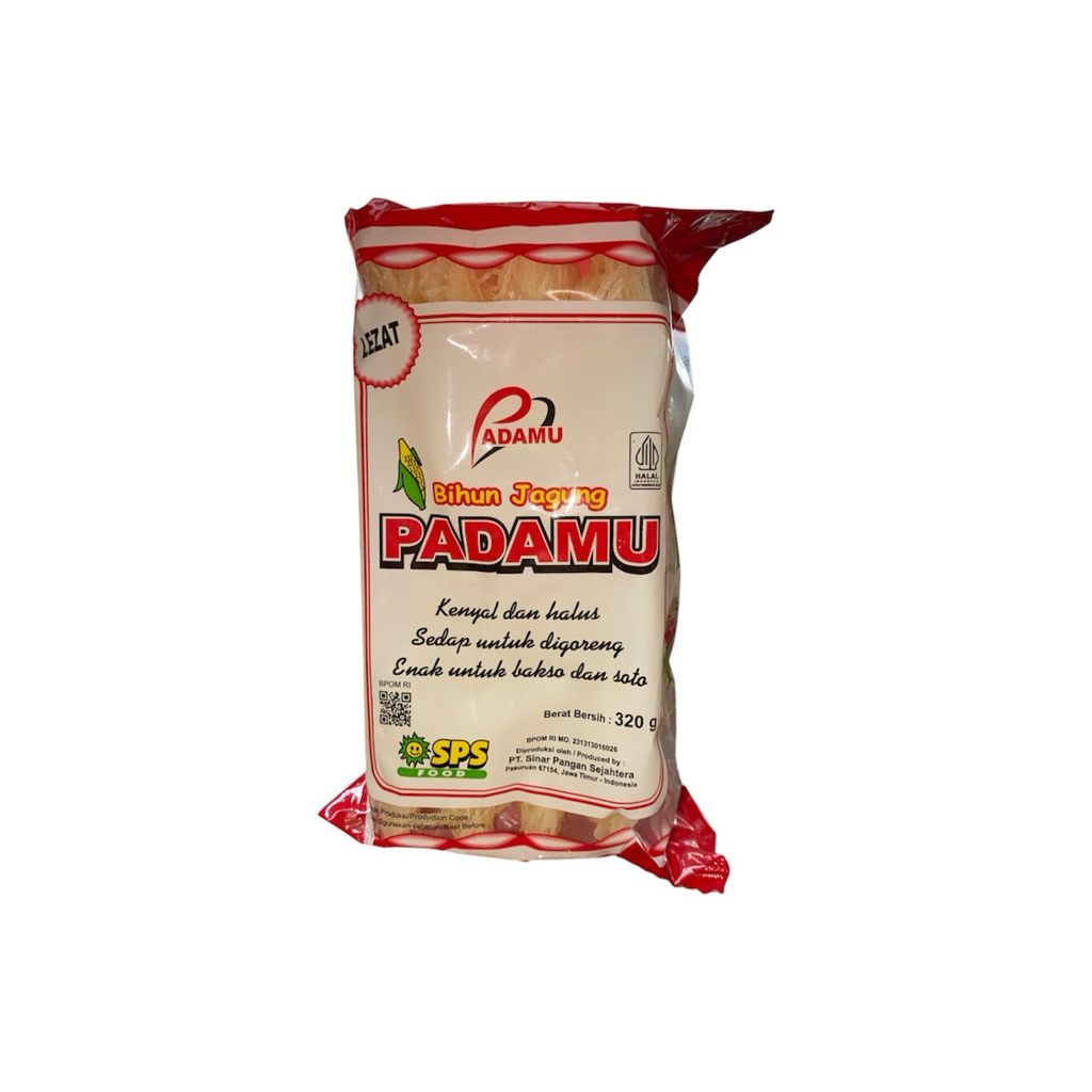 Jual Mie Bihun Jagung Padamu 320g | Shopee Indonesia