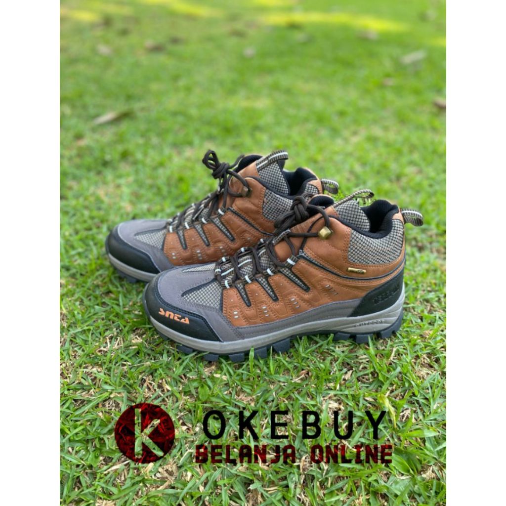 Jual Sepatu Gunung Wanita SNTA 613 / 615 / 622 Semi Waterproof