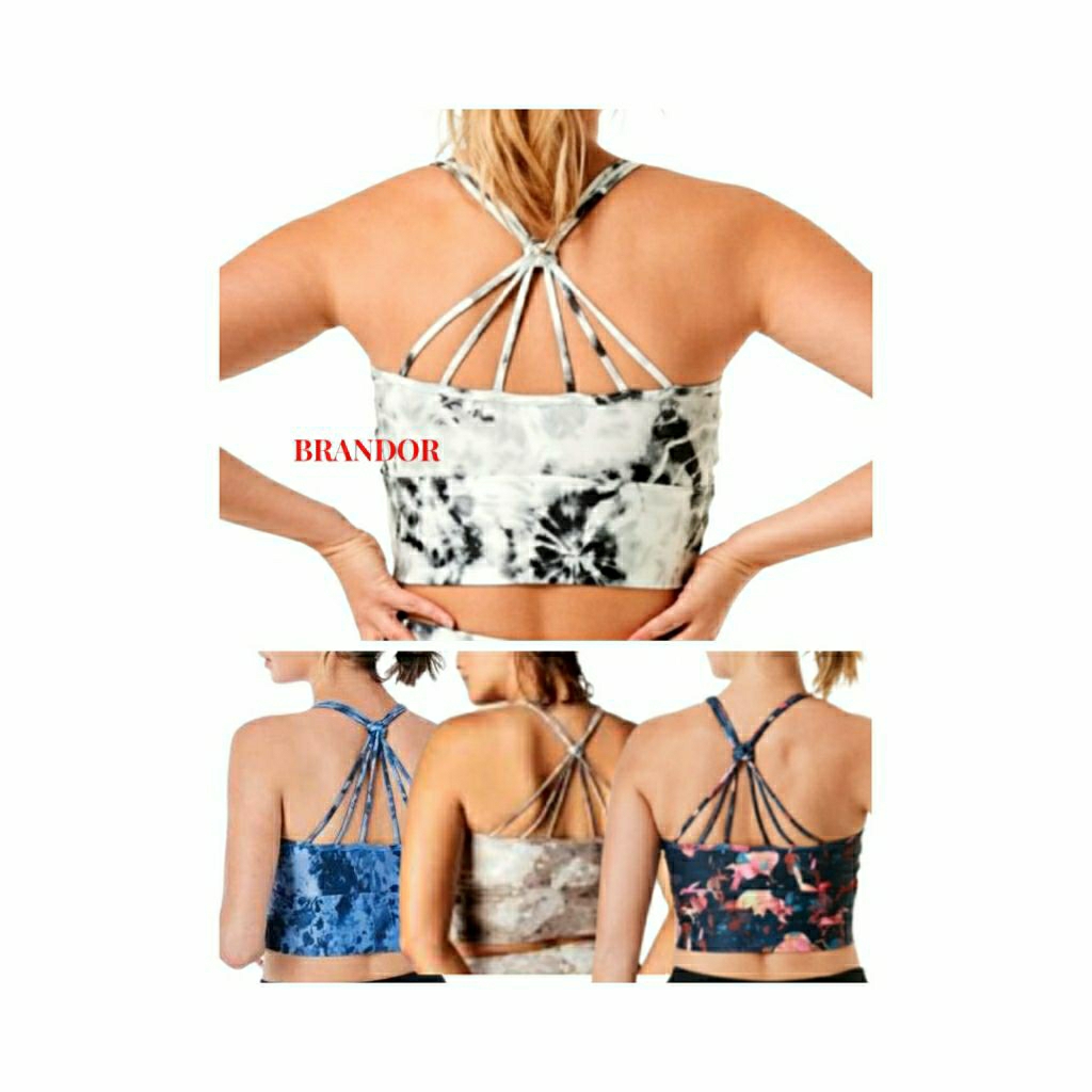 Jual Brandor - LONGLINE SPORTBRA PADDED ( anbs30 ) | Shopee Indonesia