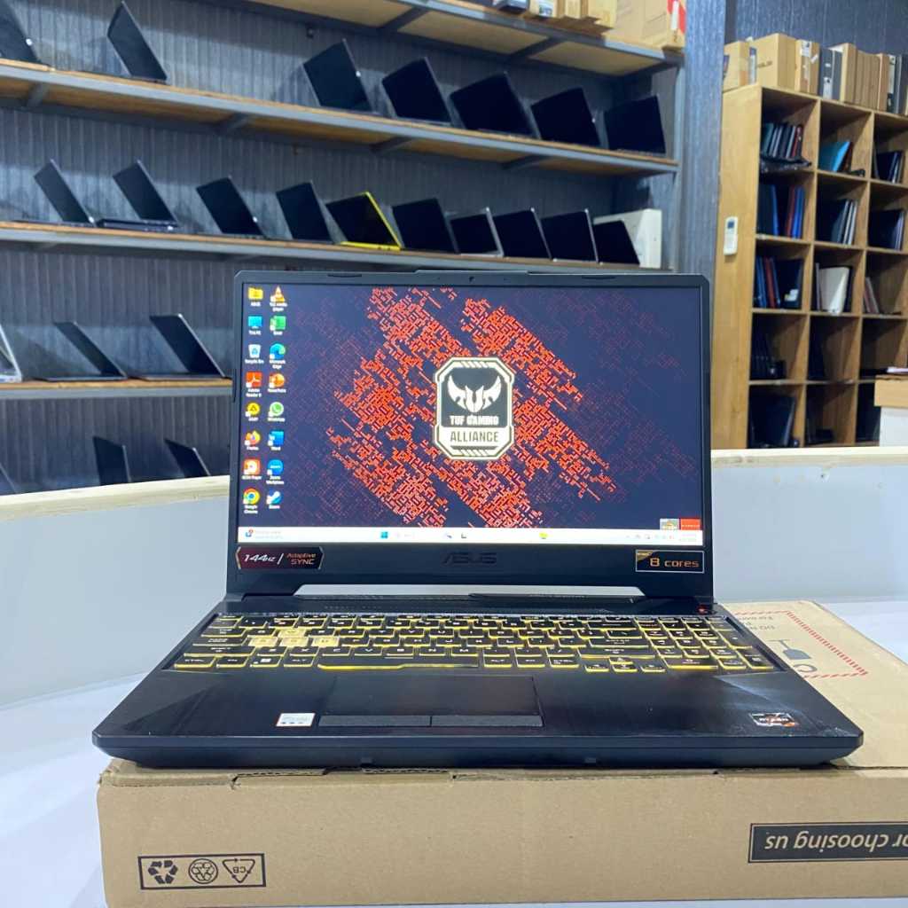 Jual LAPTOP SECOND,Laptop Asus TUF Gaming 15 FA506IC, Amd Ryzen 7 ...