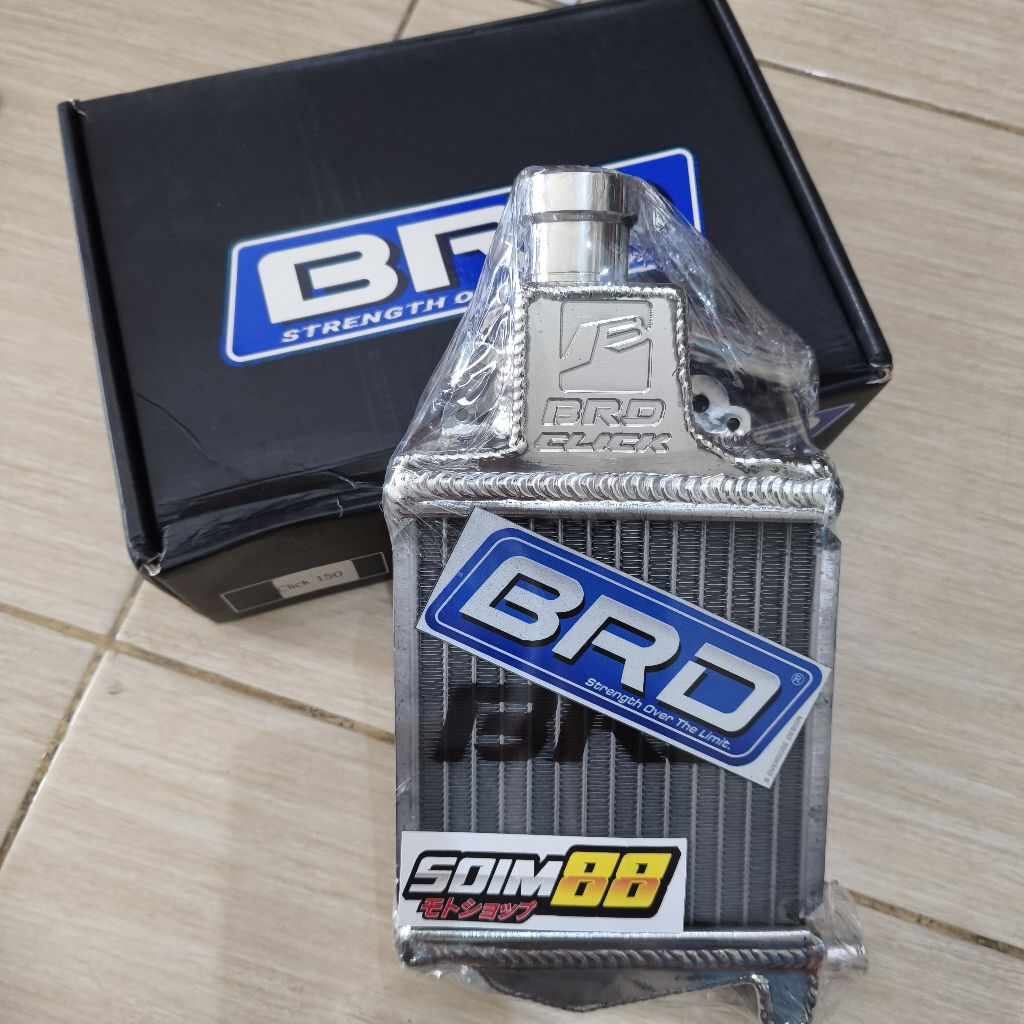 Jual Radiator Big BRD Original Thailand PNP Vario 125/150/160 | Shopee ...