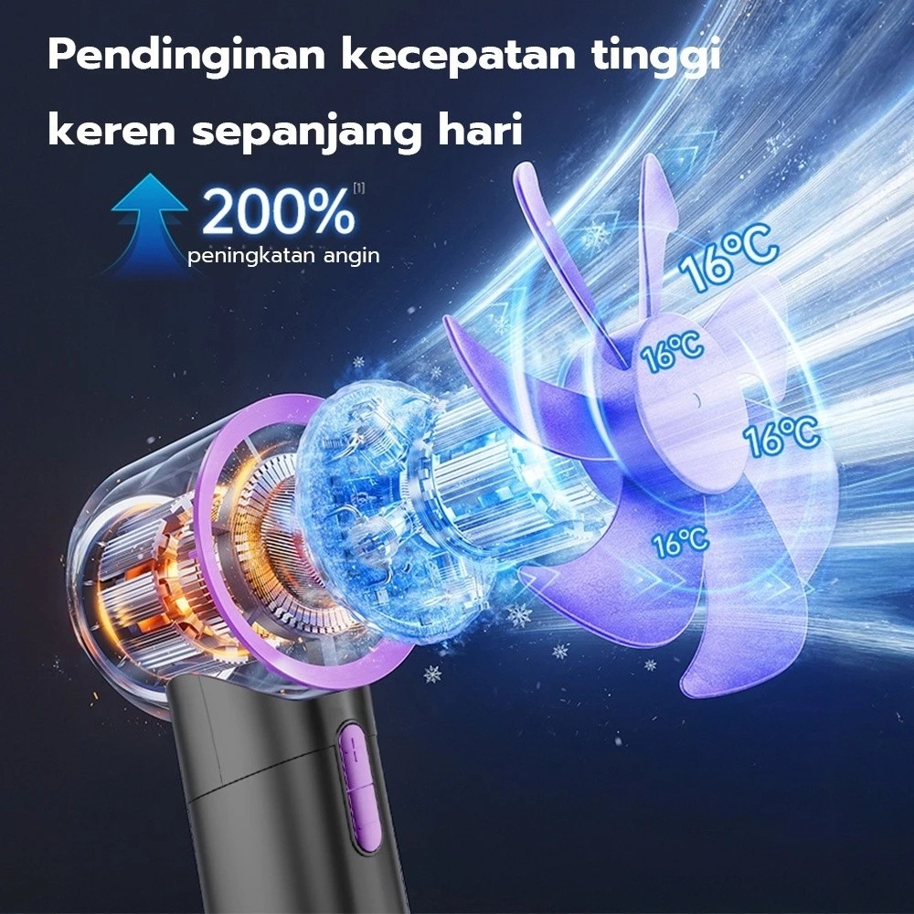 Jual Kipas turbo portabel kipas mini genggam kipas mini kipas genggam ...