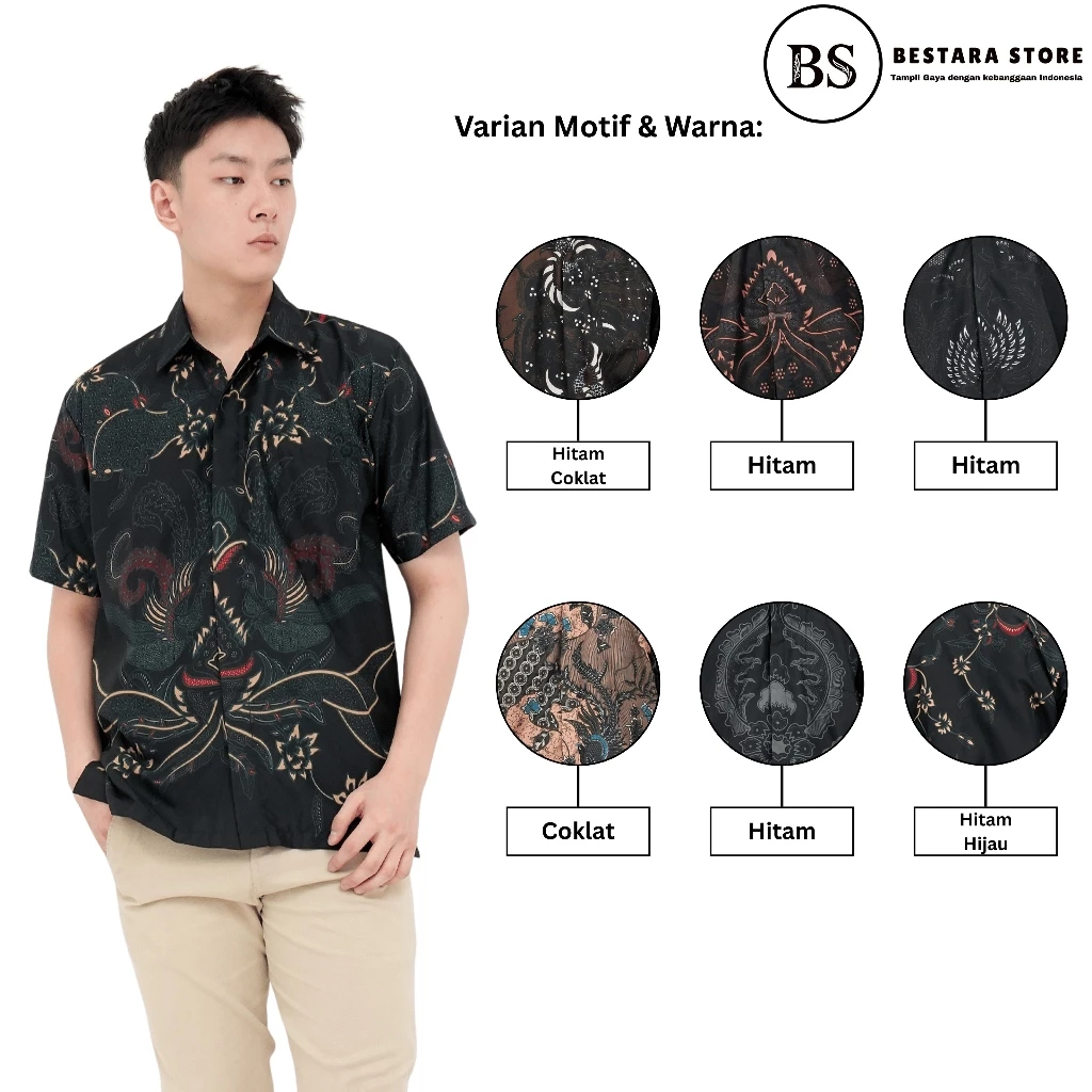 Baju Batik Premium Surabaya