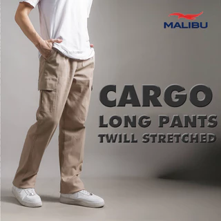 Malibu Cargo Long Pants Cotton Twill - SERI 1
