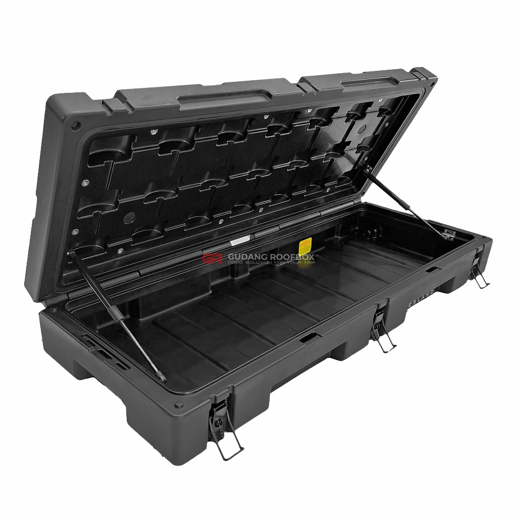 Jual Box Utility For Roof Rack Utility Box Penyimpanan Peralatan Mobil ...