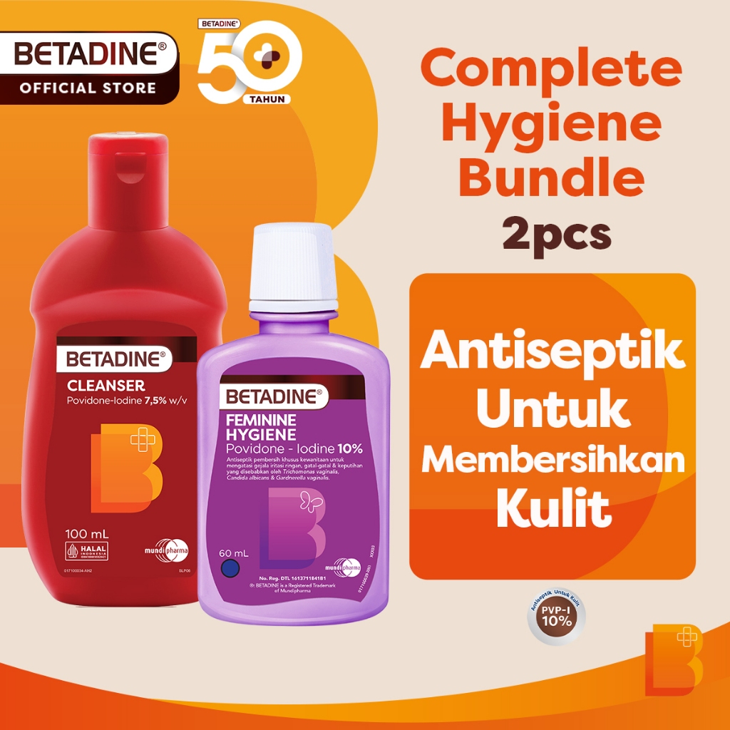 Jual Complete Hygiene Bundle | Shopee Indonesia