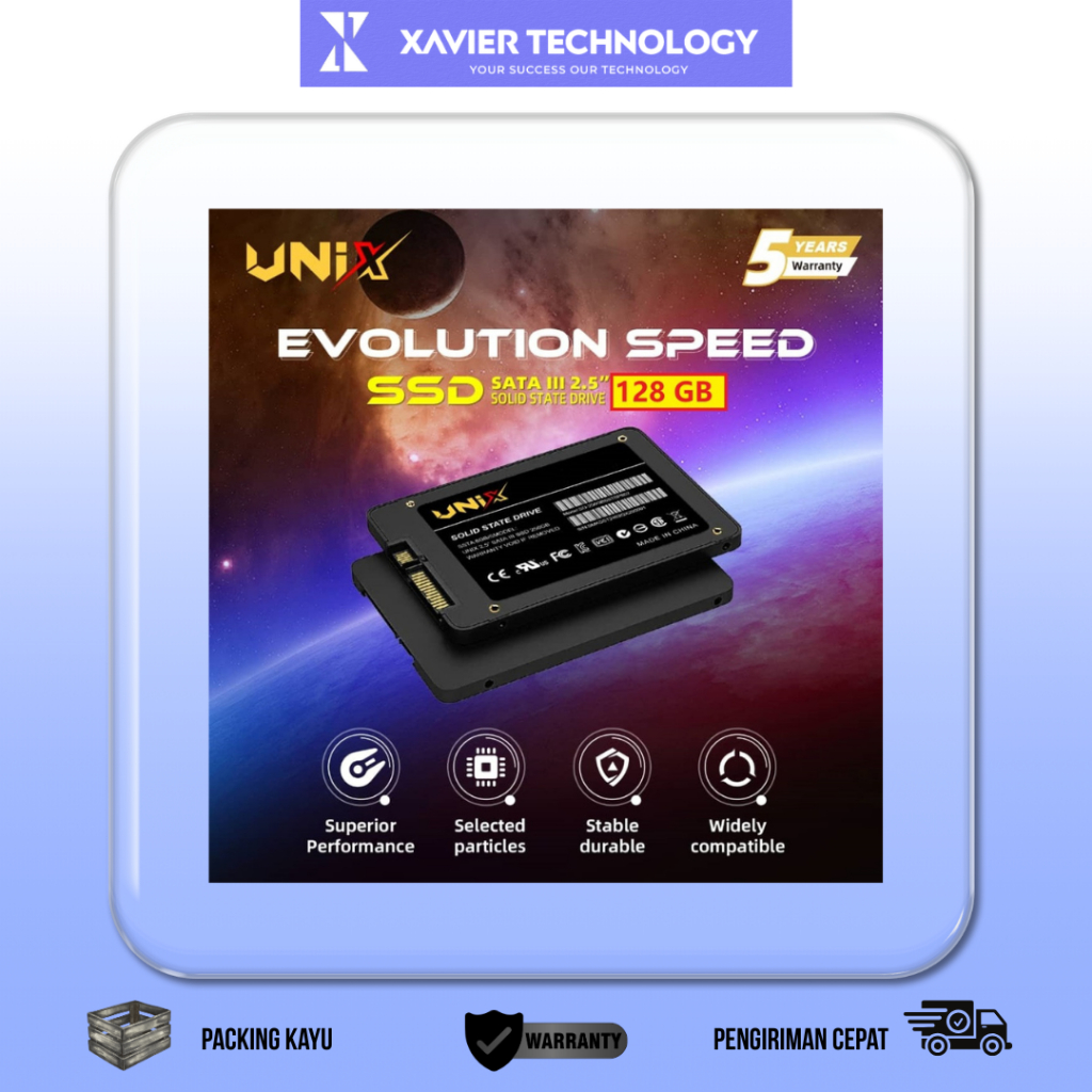 Jual Ssd 128GB UNIX SATA | 256GB UNIX SATA / SSD SATA TERMURAH | Shopee ...