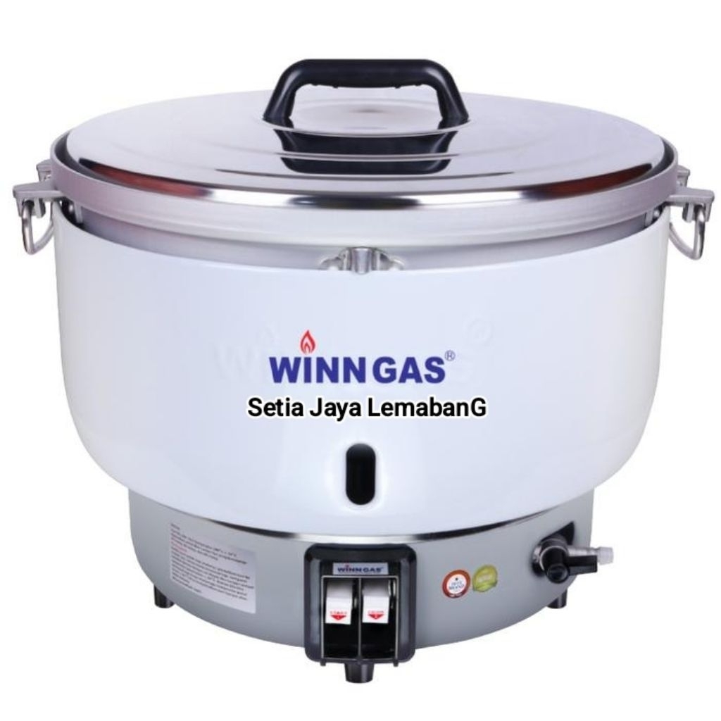 Jual WiNN GAS Rice Cooker 16 Liter : Tipe = RC 90E | Shopee Indonesia