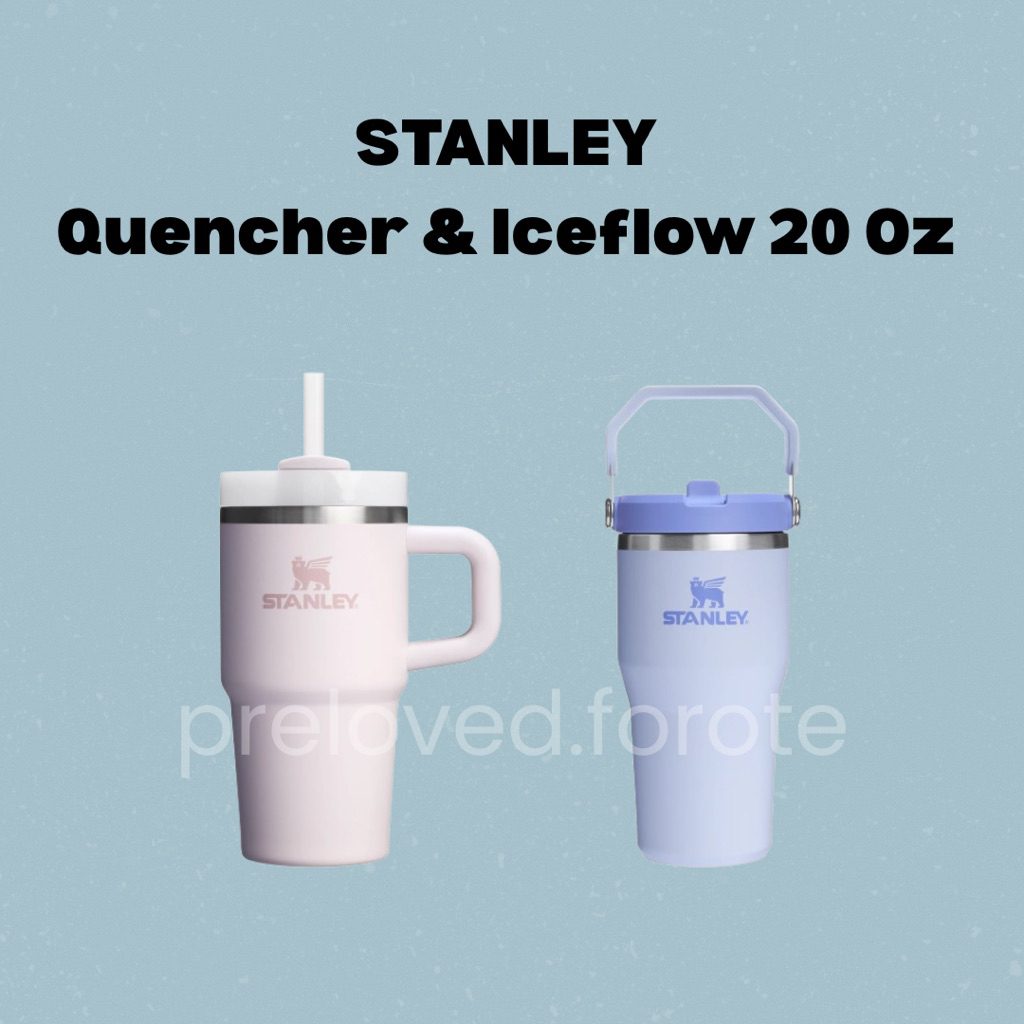 Jual (READY) Stanley Quencher and Iceflow 20 Oz | Shopee Indonesia
