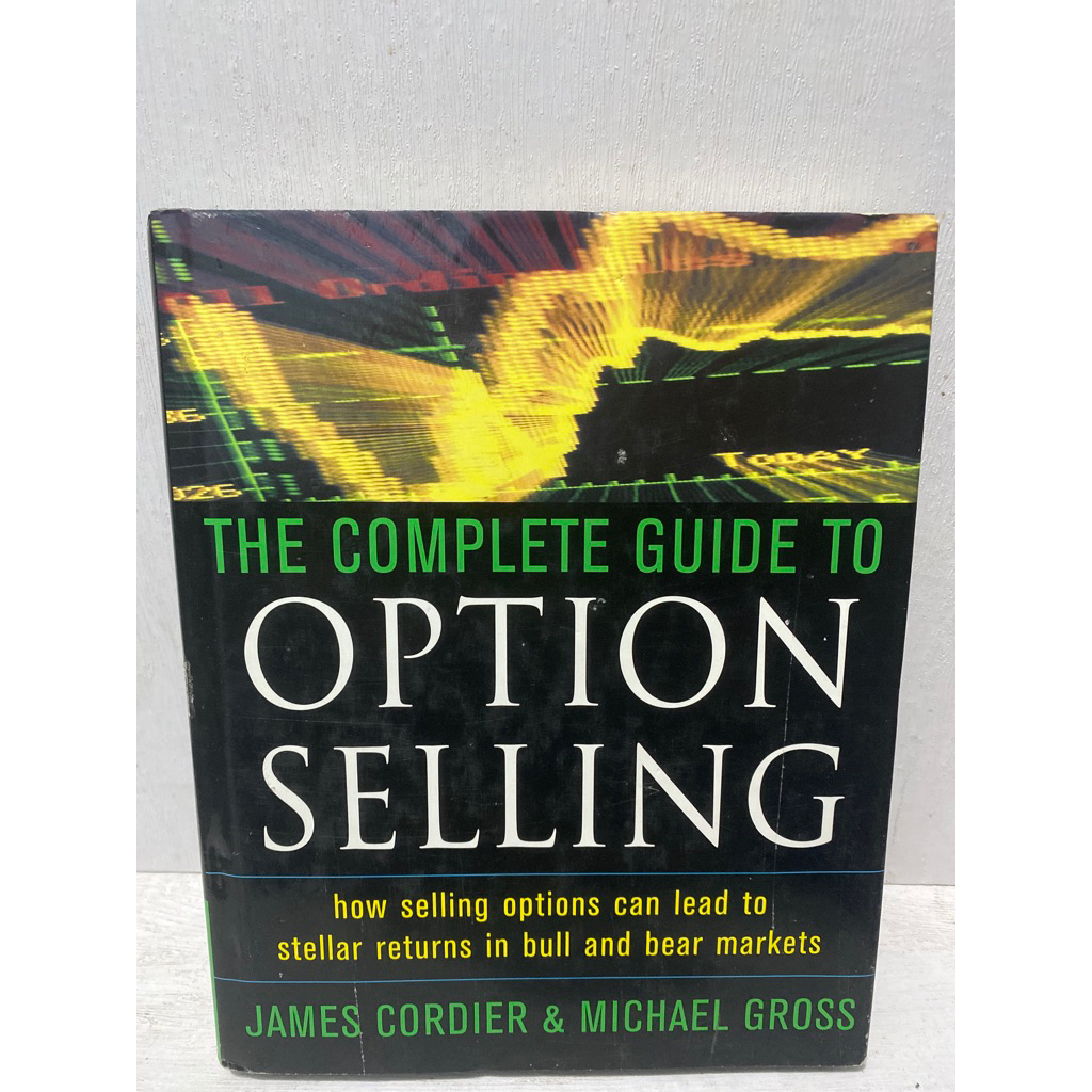 Jual Buku Original THE COMPLETE GUIDE TO OPTION SELLING - JAMES CORDIER ...