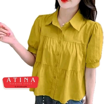 Kemeja Blus Steal Korean Ld 105 115