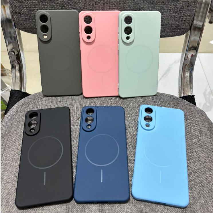 Jual 0625 VVV CASE HP SILKY MAGSAFE COLOUR INFINIX NOTE 40 50 50PRO HOT ...