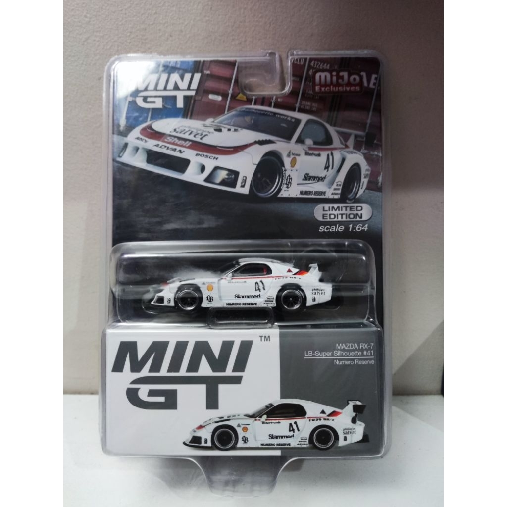 Jual Mini GT mazda rx-7 LB-super silhouette numero reserve (blister ...