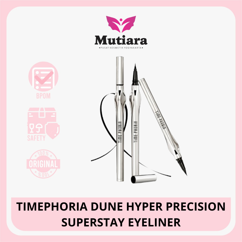 Jual TIMEPHORIA DUNE HYPER PRECISION SUPERSTAY EYELINER | Shopee Indonesia