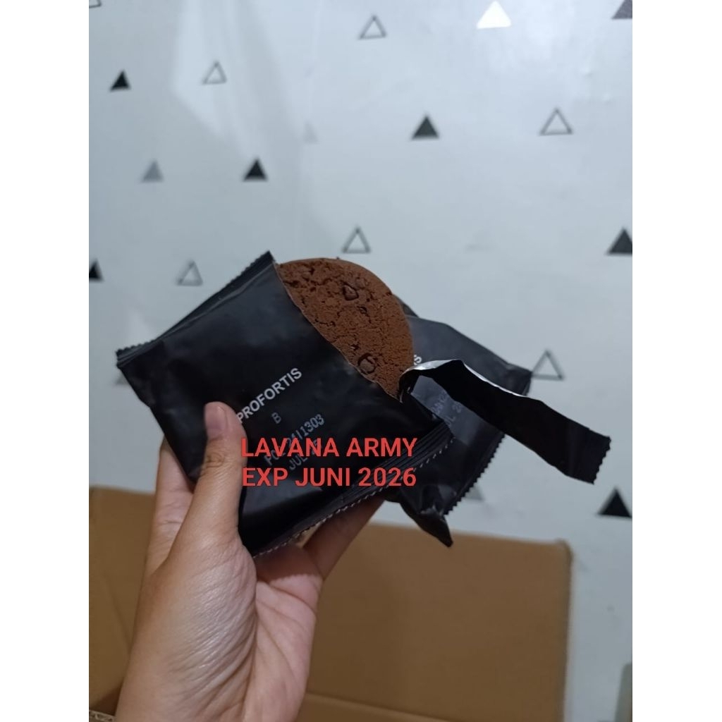 Jual RANSUM BISKUIT TNI EXP SEPTEMBER 2026 PROFORTIS | RANSUM NARAGA ...