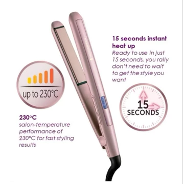 Remington Coconut Smooth Catok Pelurus Rambut 2 IN 1