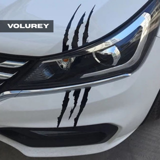 Jual STICKER CAKAR MONSTER 3D TIMBUL CAKARAN HARIMAU BARET HEADLAMP ...