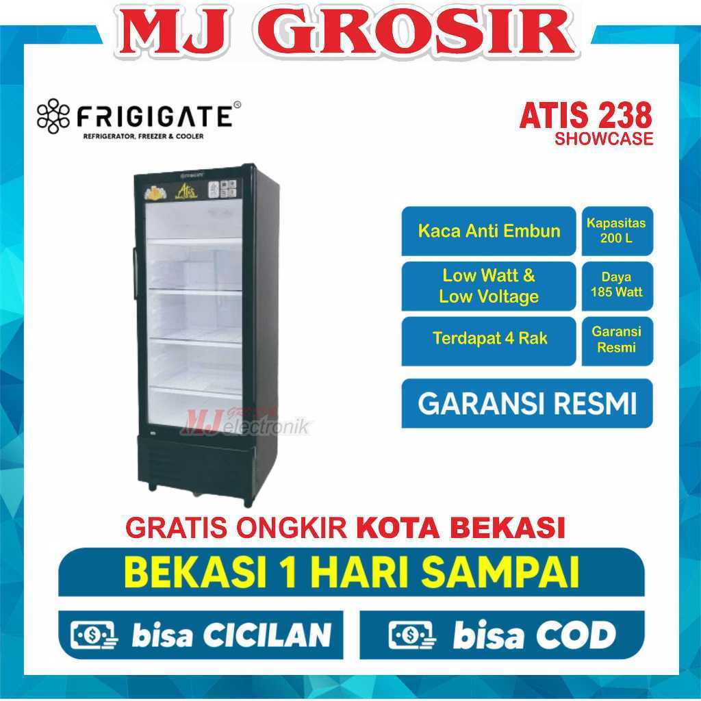 Jual SHOWCASE RSA AGATE 240 / RUBBY 240 / / SRS 225 4 RAK DISPLAY ...