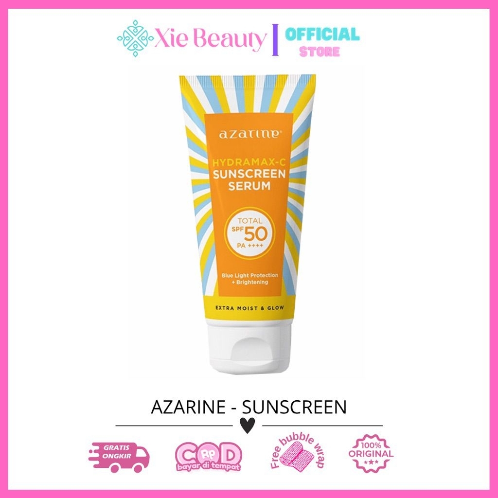 Jual Azarine Physical Sunscreen Terlengkap & Harga Terbaru Juli 2026 ...