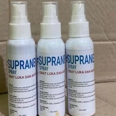 Jual SUPRANEX SPRAY 100ML- Obat Luka 