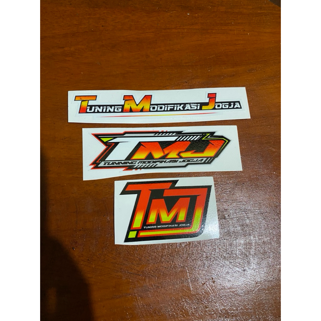 Jual STIKER TMJ | Shopee Indonesia