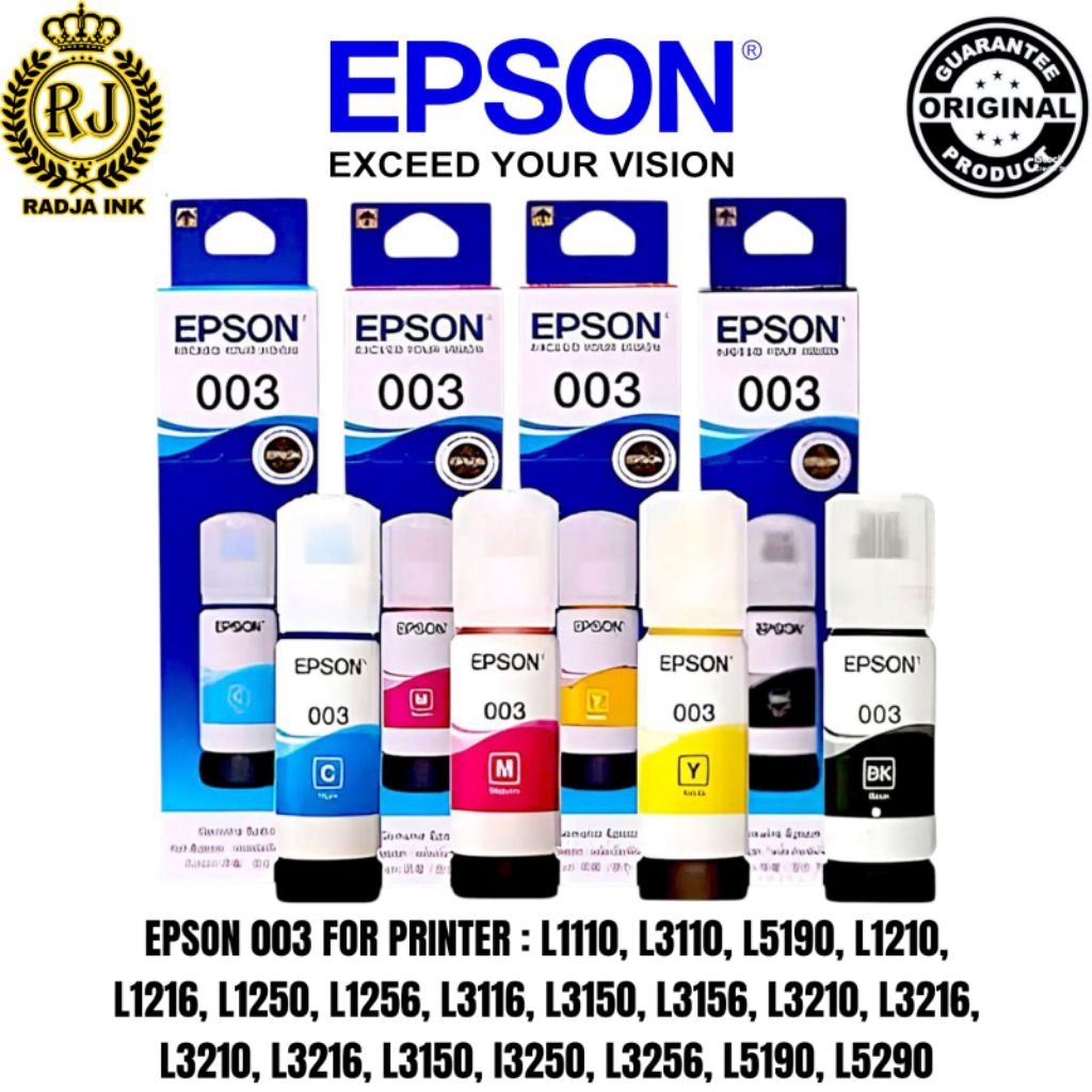 Jual Epson Tinta Printer L3210 Terlengkap & Harga Terbaru April 2026 ...