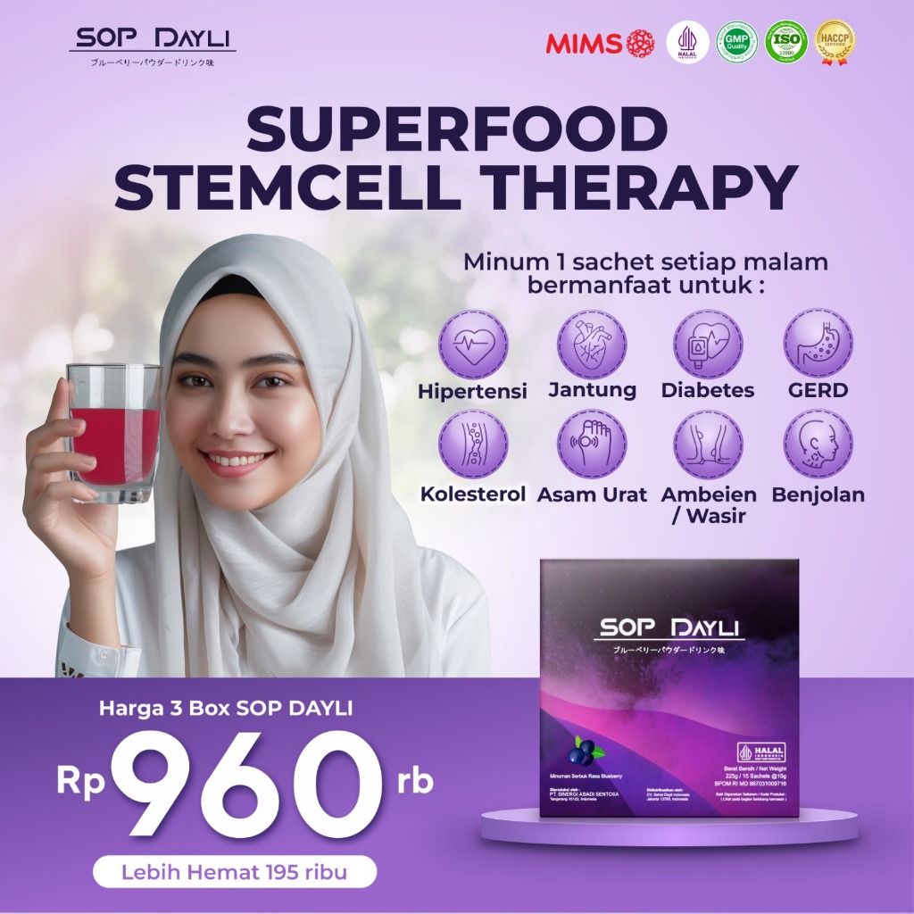 Jual PAKET HEMAT SOP DAYLI 3 BOX / SOP DAILY | Shopee Indonesia