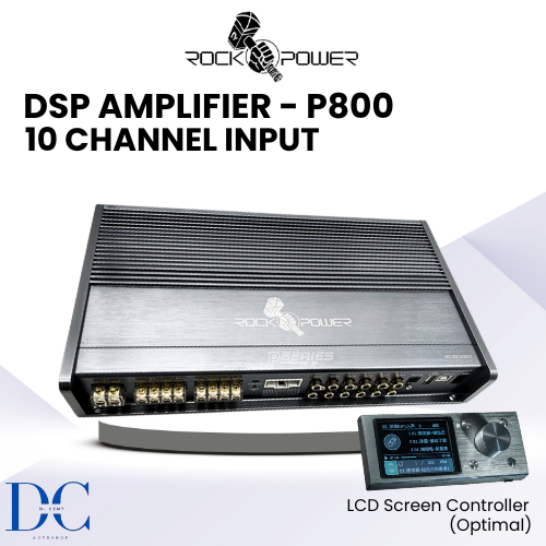 Jual Digital Sound Processor Mobil - Rockpower Processor P800 - 10 ...