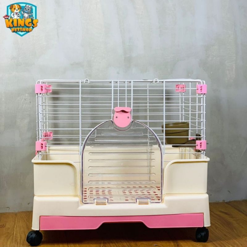 Jual KANDANG UNTUK HEWAN - PREMIUM RABBIT CAGE RC500 | Shopee Indonesia