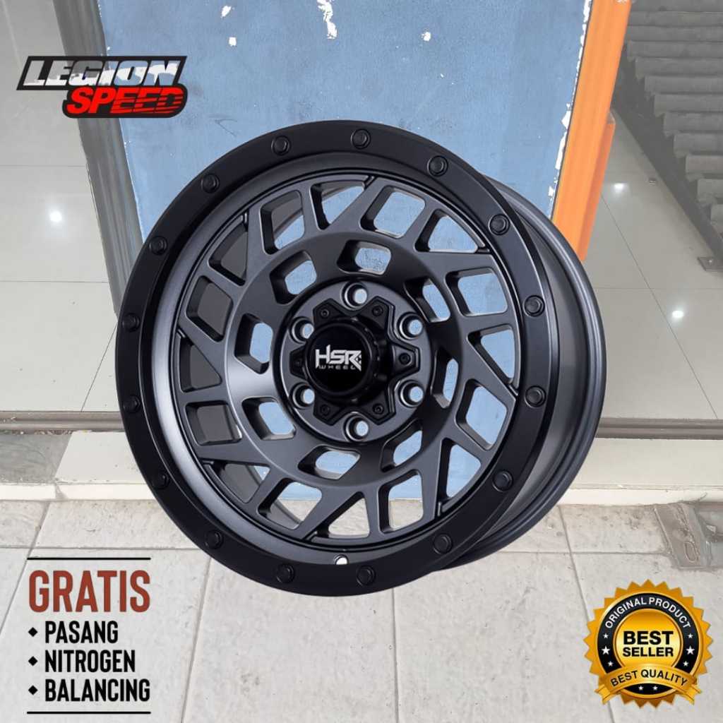 Jual PELEK RACING SEMI OFFROAD R17 LEBAR 8,5 PCD 6X139,7 SMG/BL BUAT ...