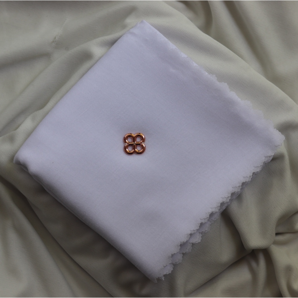 KAHLA Amara Voal Miracle Syar'I 135x135 125x125 Lasercut Hijab Segiempat Syari Voal Arabian Premium Lembut Ringan