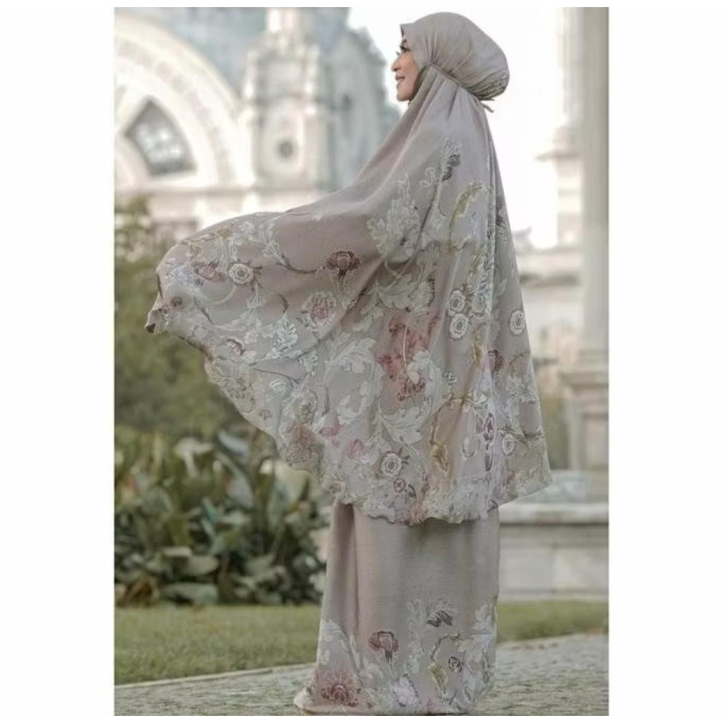 Jual prayer robe buttonscarves as is new | Shopee Indonesia