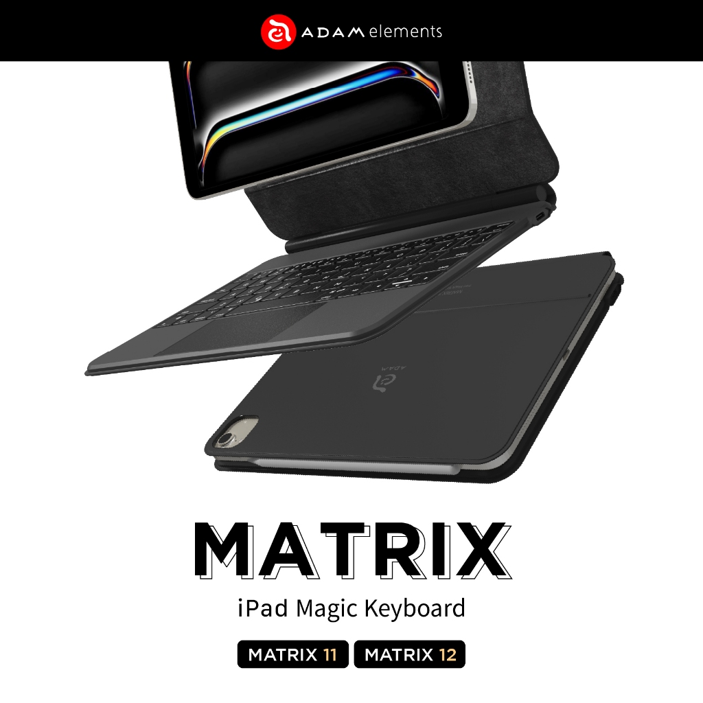 Jual ADAM elements Matrix 11 iPad Magic Keyboard | Shopee Indonesia