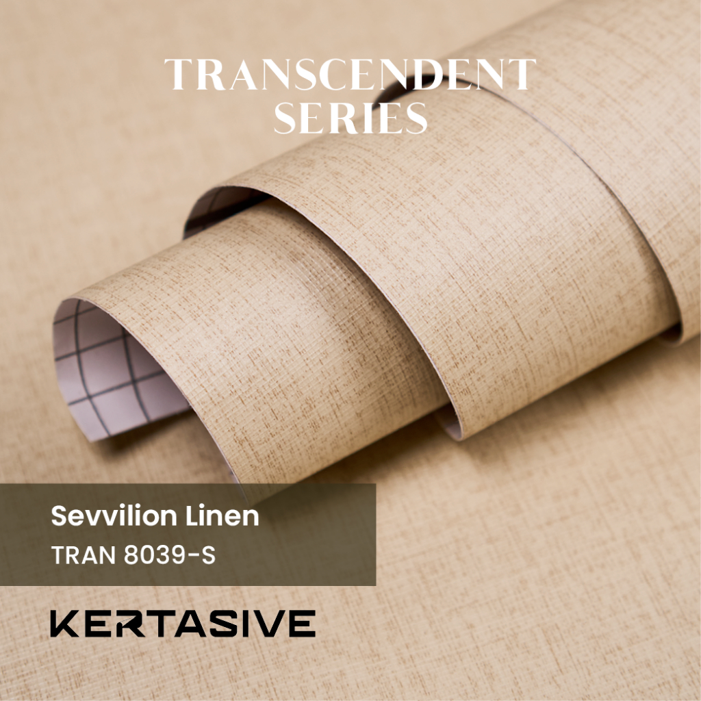 Jual KERTASIVE PVC Interior Film - TRANSCENDENT SEVVILION LINEN ...