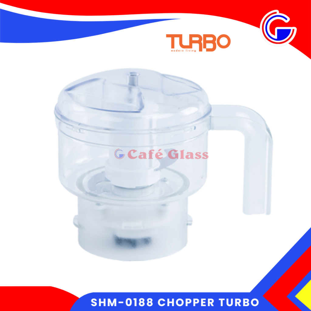 Chopper Turbo Shm-0188 I Gelas Chopper Blender Pengganti I Tabung Chopper Turbo