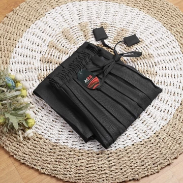 Terda Office Skirt Plisket Rok Formal Kantor Wanita Muat Sampai BB 95 Kg